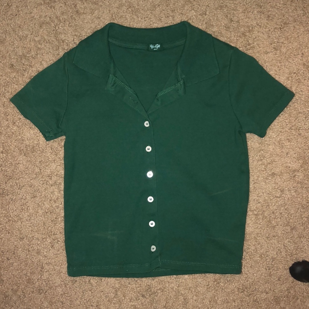 Collared top